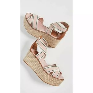 TORY BURCH Frieda Espadrille Platform #Cybermondaysale